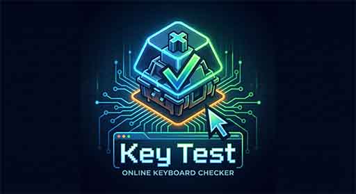 Key Test Interface - Free Online Keyboard Tester for Windows and Mac